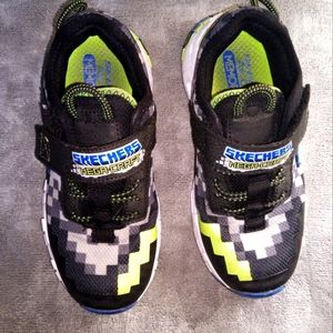 Skechers mega craft " Minecraft " size 13 shoes